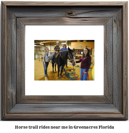 horse trail rides near me in Greenacres, Florida